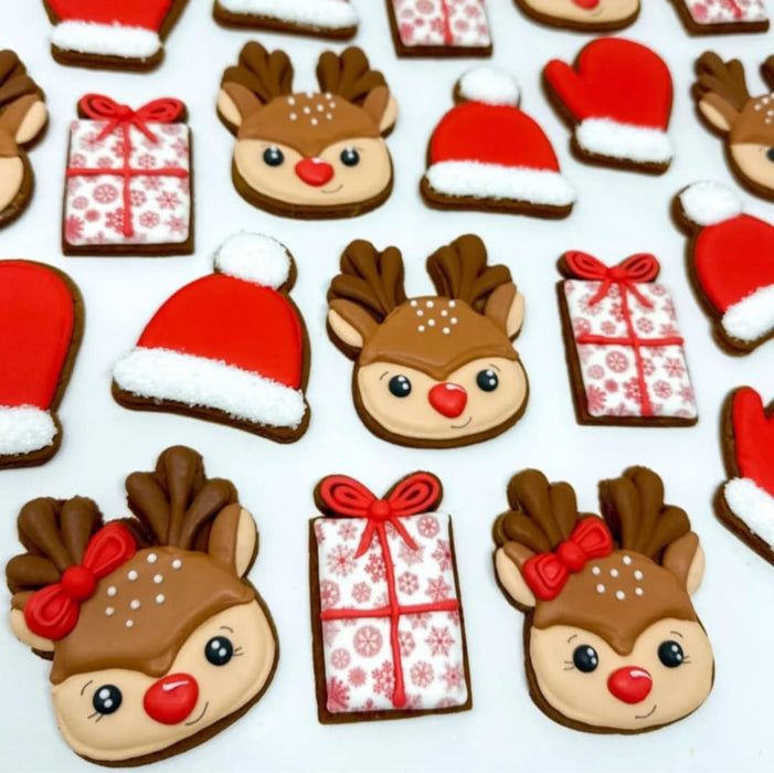 Mane Delights "Christmas Reindeer" Cookies