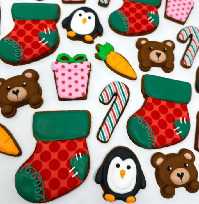 Mane Delights "Stocking Stuffers" Cookies