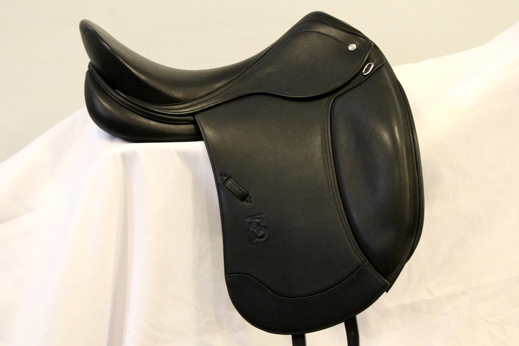 Vision Model D Dressage Saddle - Vision Saddlery