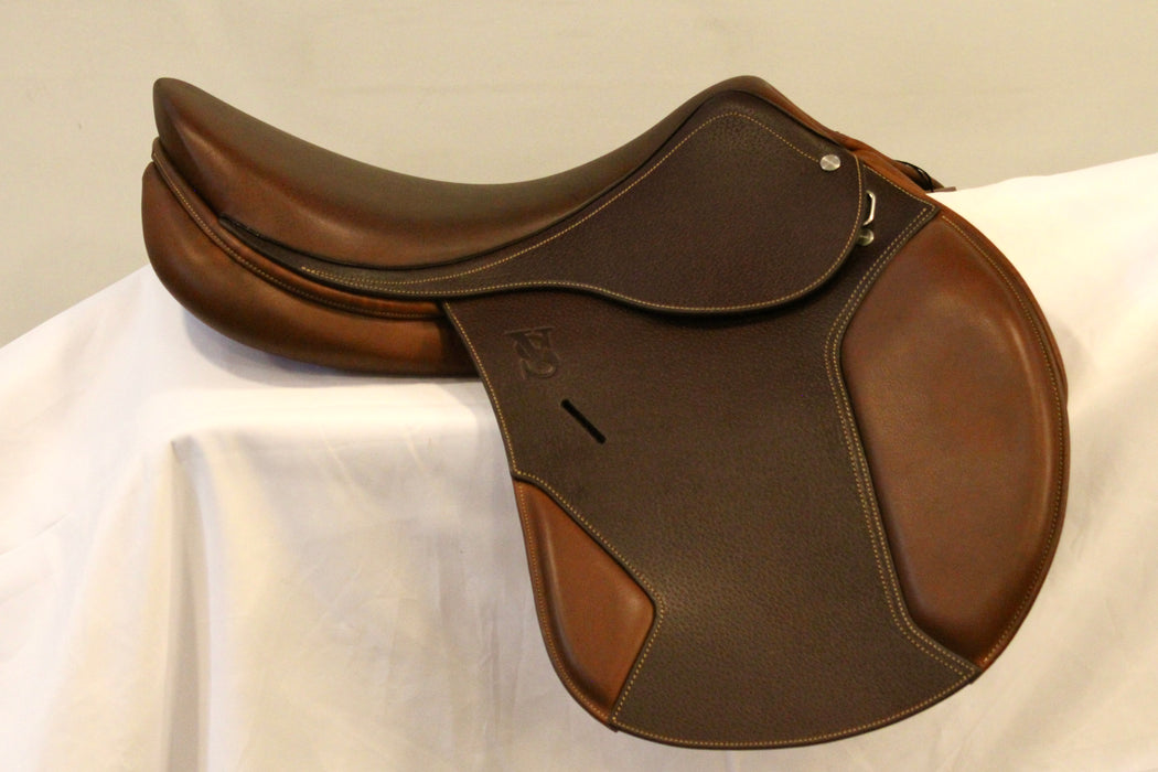 Vision Model T Close Contact Saddle - Vision Saddlery