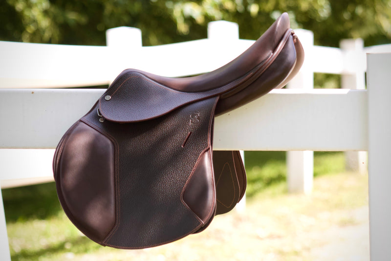 Vision Model T Plus Saddle - Vision Saddlery