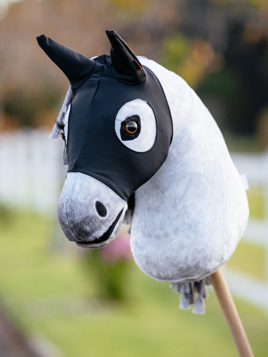 LeMieux Hobby Horse Stay Calm Mask - Black - Vision Saddlery