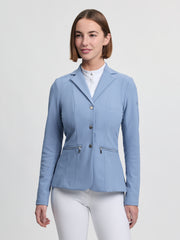 LeMieux Jessica Mesh Show Jacket Powder Blue - Vision Saddlery