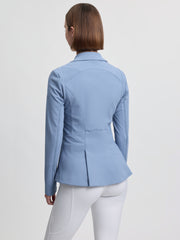 LeMieux Jessica Mesh Show Jacket Powder Blue - Vision Saddlery