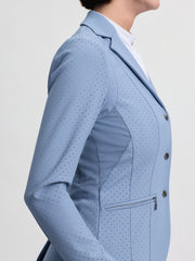 LeMieux Jessica Mesh Show Jacket Powder Blue - Vision Saddlery