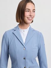 LeMieux Jessica Mesh Show Jacket Powder Blue - Vision Saddlery