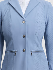 LeMieux Jessica Mesh Show Jacket Powder Blue - Vision Saddlery