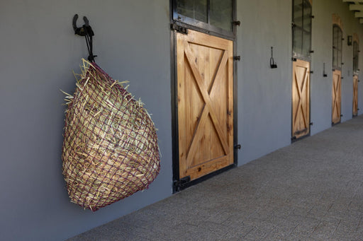 Lemieux Hippo Lite Haynet - Navy/Mallow - Vision Saddlery