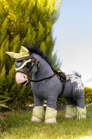 LeMieux Toy Pony Mesh Brushing Boot - Vision Saddlery