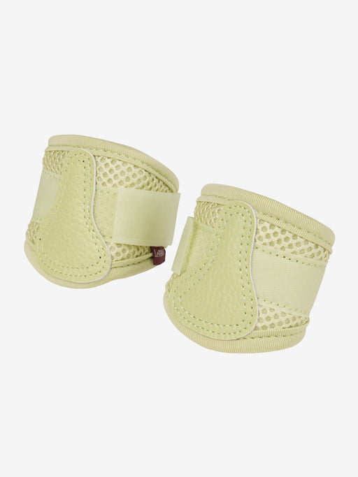 LeMieux toy pony mesh brushing boot in assorted colors, designed for miniature horses or ponies, with breathable mesh material.