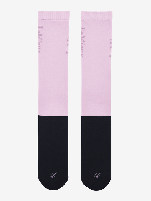 LeMieux Competition Socks (Twin Pack) Fondant - Vision Saddlery