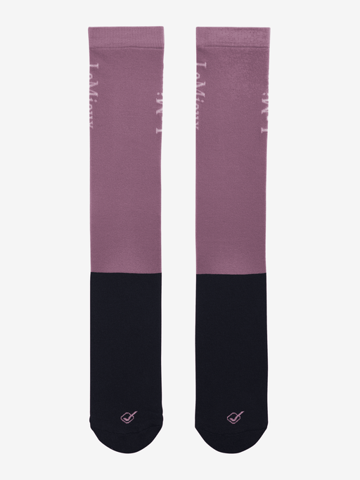 LeMieux Competition Socks (Twin Pack) Mallow - Vision Saddlery