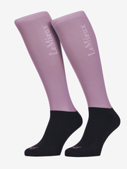LeMieux Competition Socks (Twin Pack) Mallow - Vision Saddlery