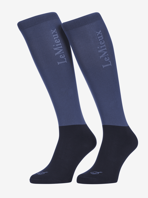 LeMieux Competition Socks (Twin Pack) Shadow - Vision Saddlery