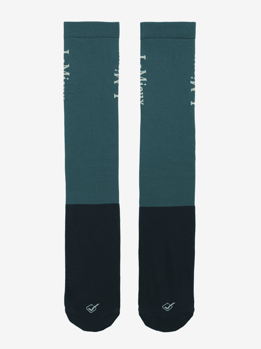 LeMieux Competition Socks (Twin Pack) Jungle - Vision Saddlery