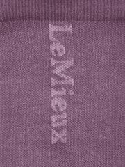 LeMieux Competition Socks (Twin Pack) Mallow - Vision Saddlery