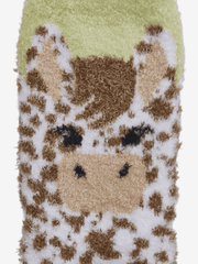 LeMieux Mini Fluffy Character Socks-Montana - Vision Saddlery