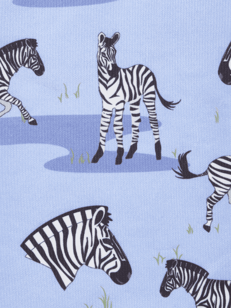 LeMieux Footsie Socks - Zebra - Vision Saddlery