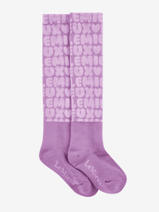 LeMieux Footsie Socks - Bubble Font Fondant - Vision Saddlery