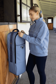 LeMieux Anatomical Bridle Bag - Powder Blue - Vision Saddlery