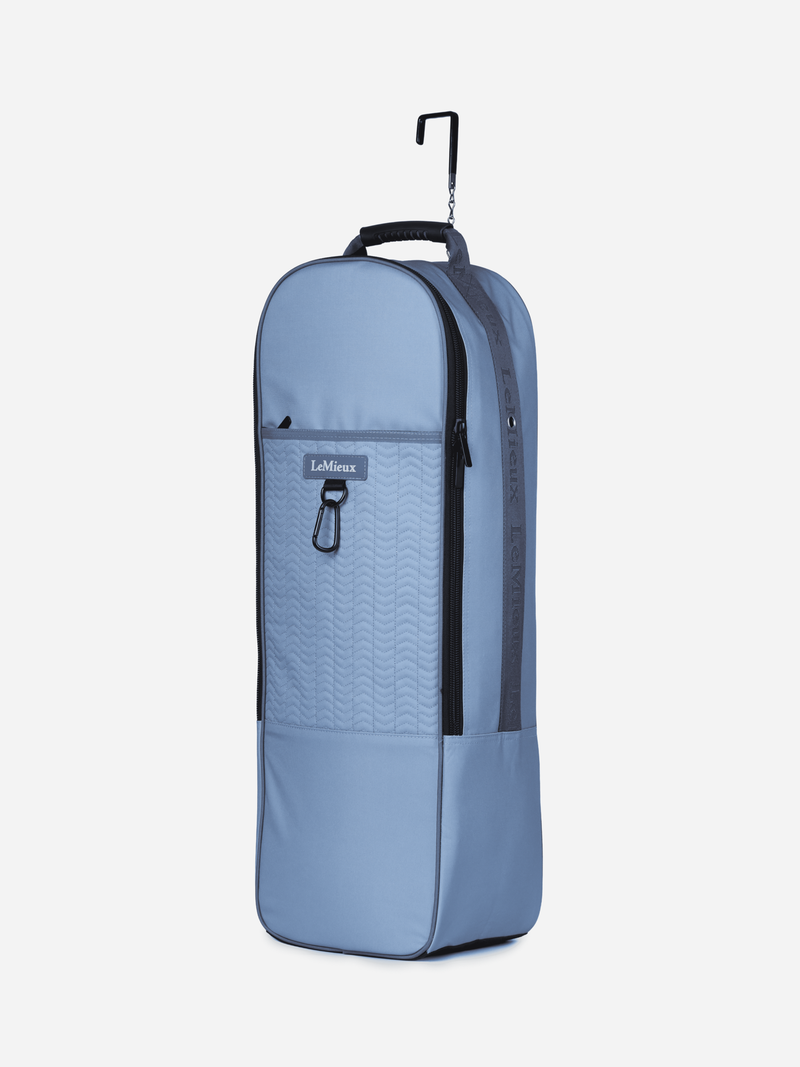 LeMieux Anatomical Bridle Bag - Powder Blue - Vision Saddlery