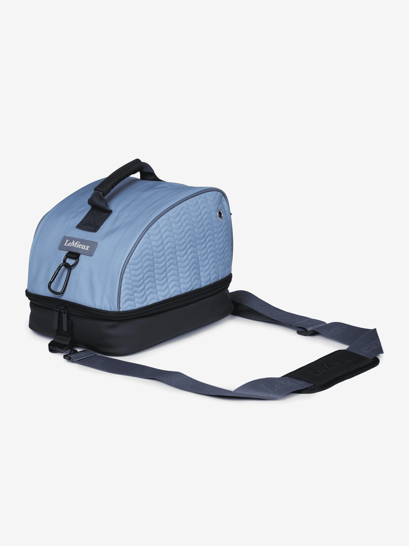 LeMieux Helmet Bag- Powder Blue - Vision Saddlery