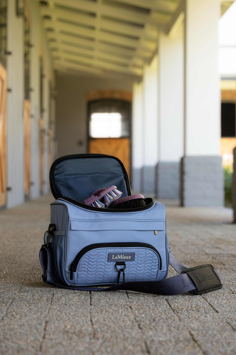 LeMieux ProKit Lite Grooming Bag-Powder Blue - Vision Saddlery