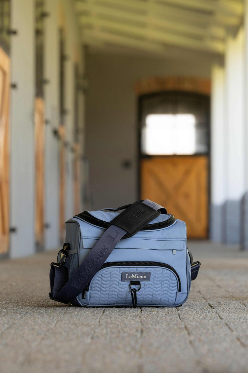 LeMieux ProKit Lite Grooming Bag-Powder Blue - Vision Saddlery