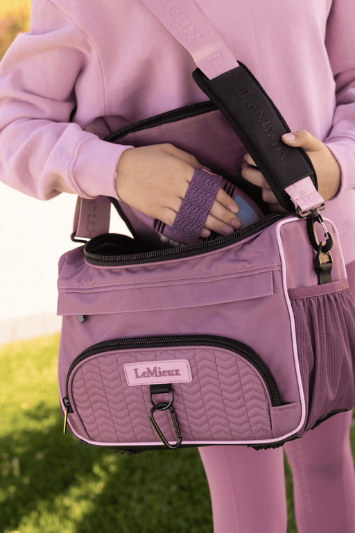 LeMieux ProKit Lite Grooming Bag-Mallow - Vision Saddlery
