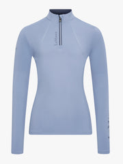 LeMieux Young Rider Classique Base Layer Powder Blue - Vision Saddlery