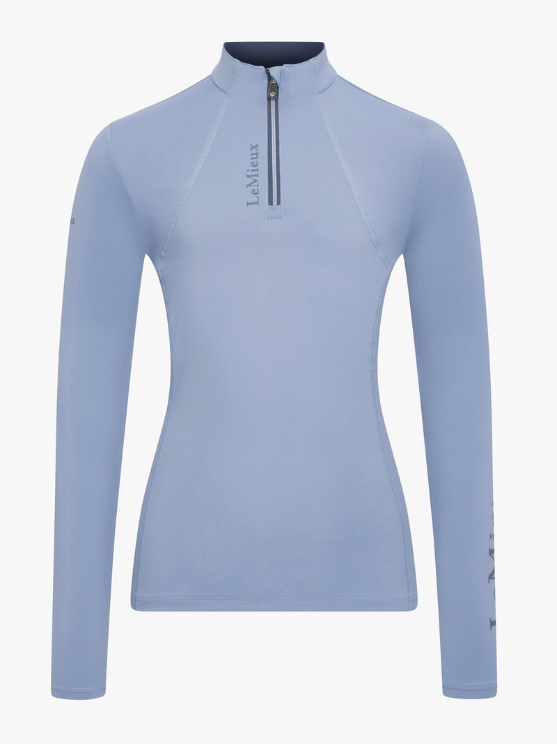LeMieux Young Rider Classique Base Layer Powder Blue - Vision Saddlery