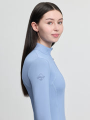 LeMieux Young Rider Classique Base Layer Powder Blue - Vision Saddlery