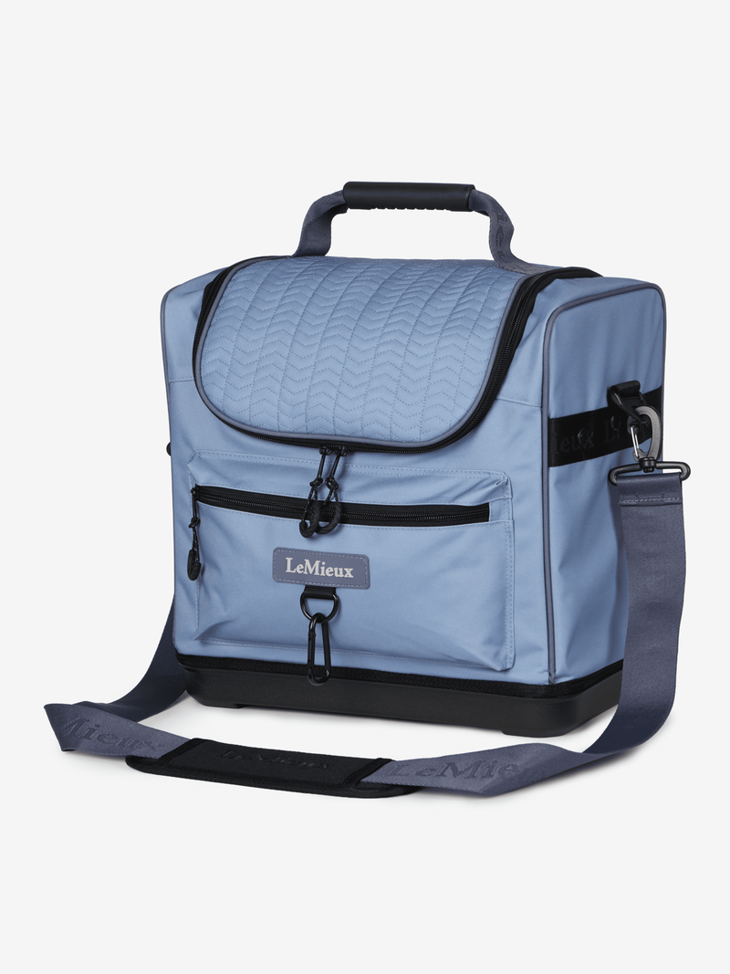LeMieux Elite Pro Grooming Bag - Powder Blue - Vision Saddlery