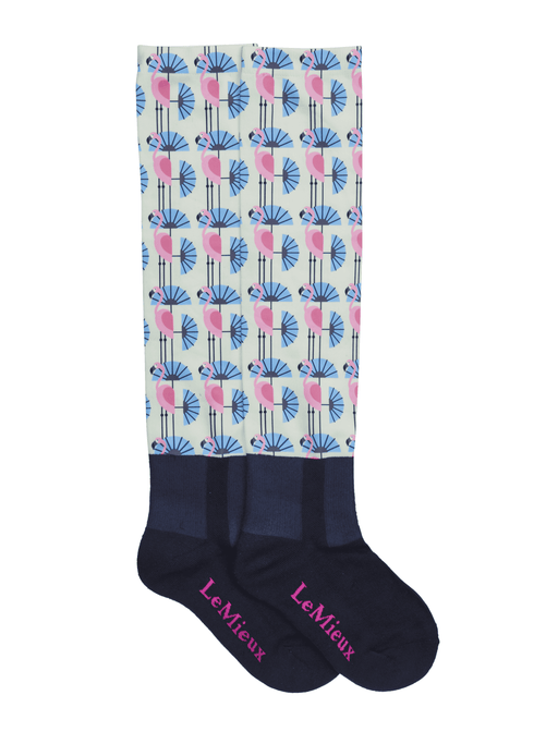 LeMieux Footsie Socks - Flamingo - Vision Saddlery