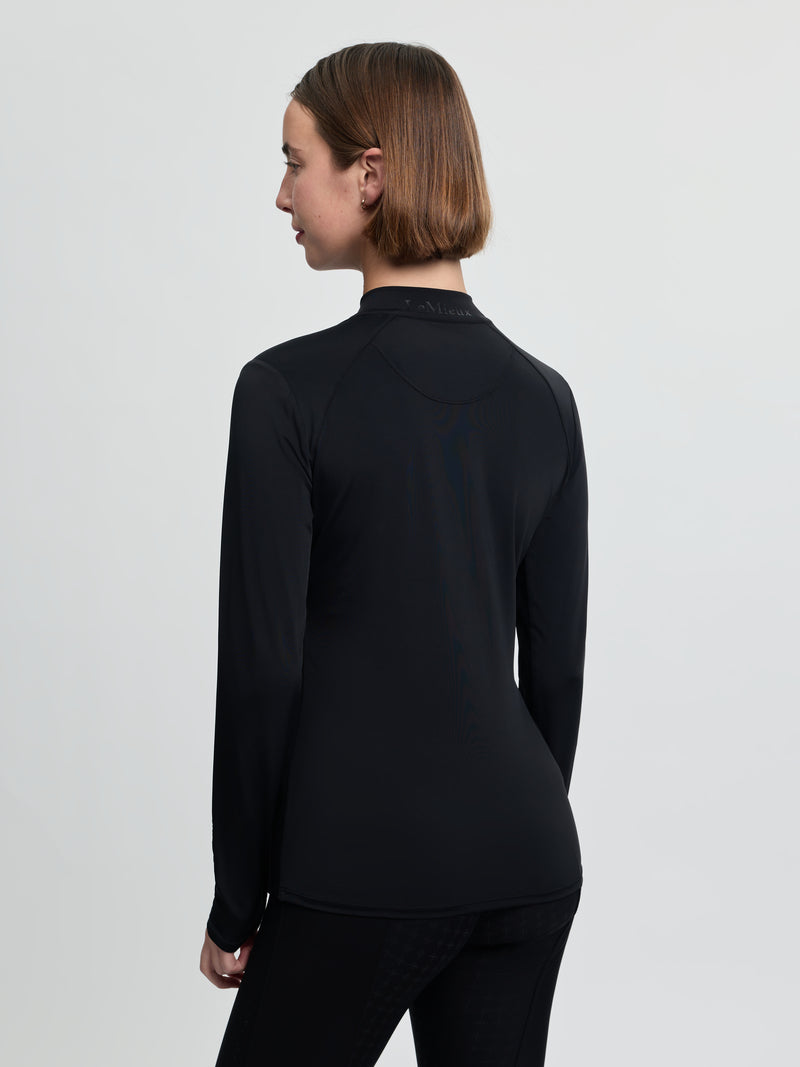 Lemieux Brilliance Heyden Lightweight Base Layer Black - Vision Saddlery