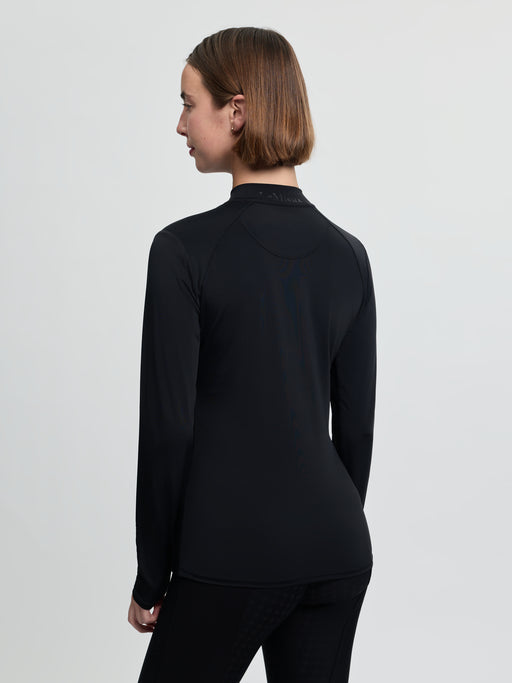 Lemieux Brilliance Heyden Lightweight Base Layer Black - Vision Saddlery