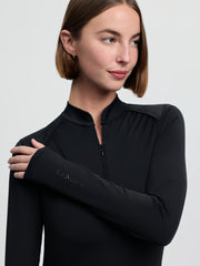 Lemieux Brilliance Heyden Lightweight Base Layer Black - Vision Saddlery