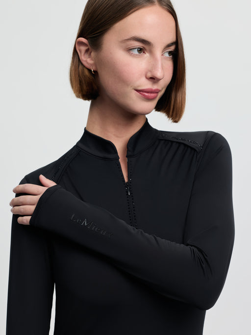 Lemieux Brilliance Heyden Lightweight Base Layer Black - Vision Saddlery
