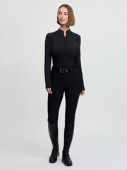 Lemieux Brilliance Heyden Lightweight Base Layer Black - Vision Saddlery