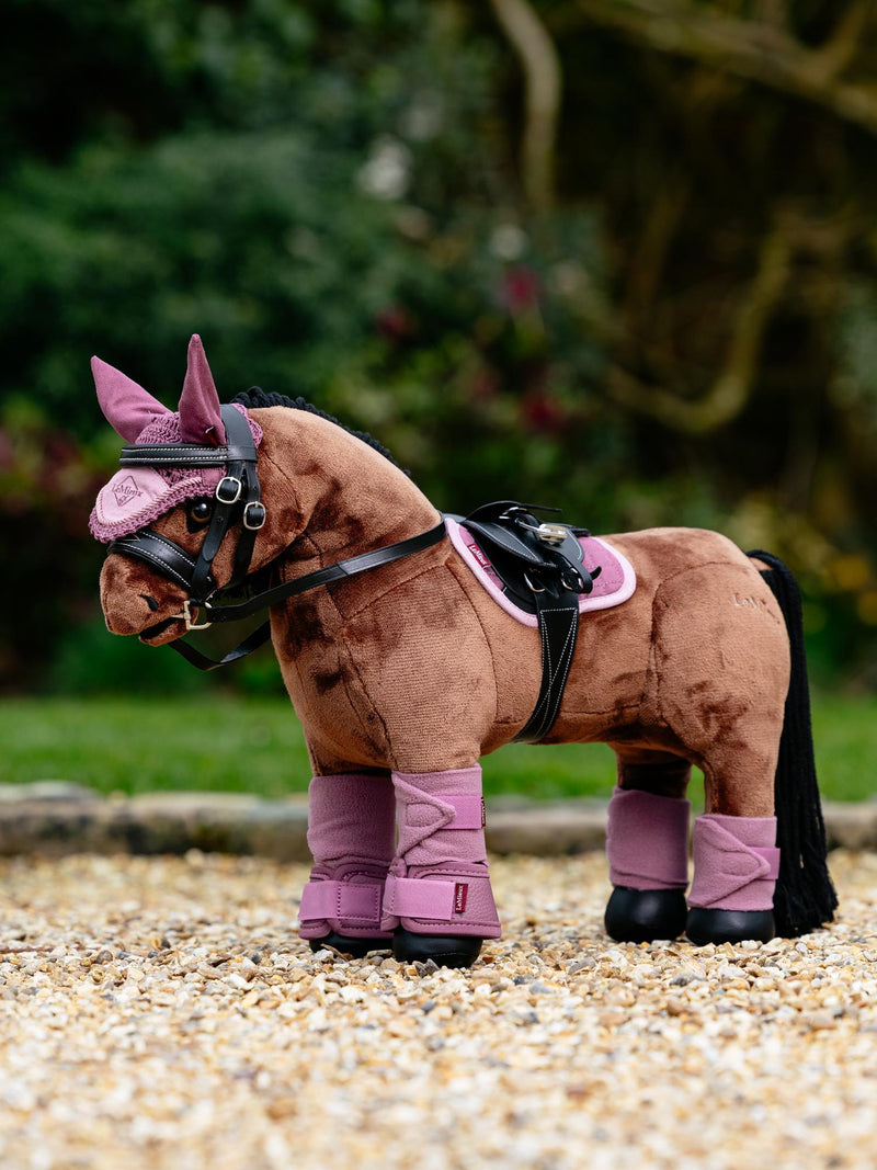 Lemieux Toy Pony Over Reach Boots - Mallow - Vision Saddlery