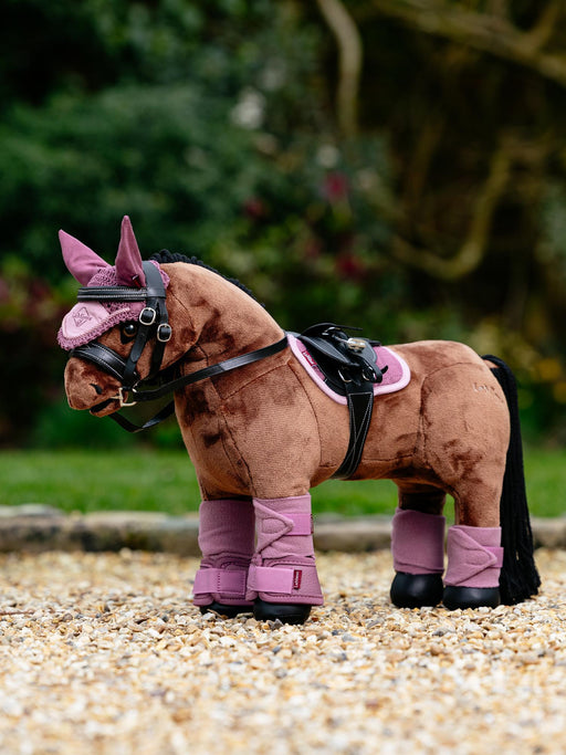 Lemieux Toy Pony Over Reach Boots - Mallow - Vision Saddlery