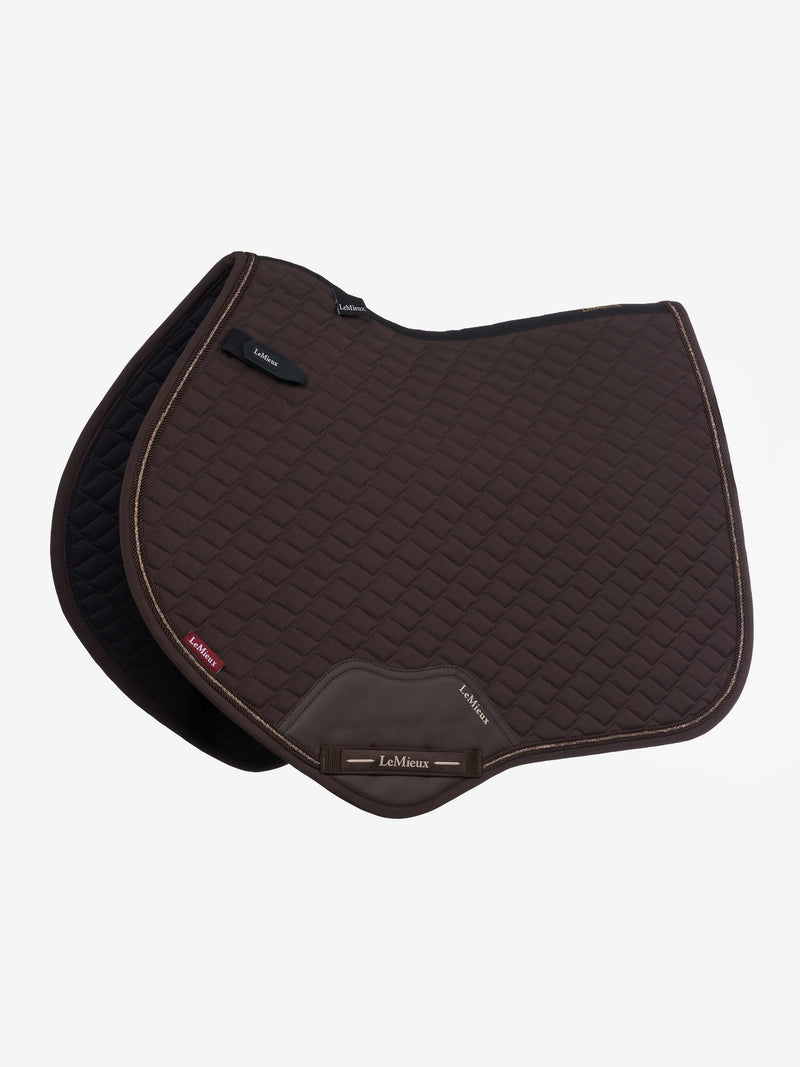 Lemieux Brilliance Close Contact Square Espresso - Vision Saddlery