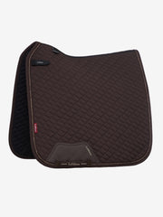 Lemieux Brilliance Dressage Pad Square Espersso - Vision Saddlery