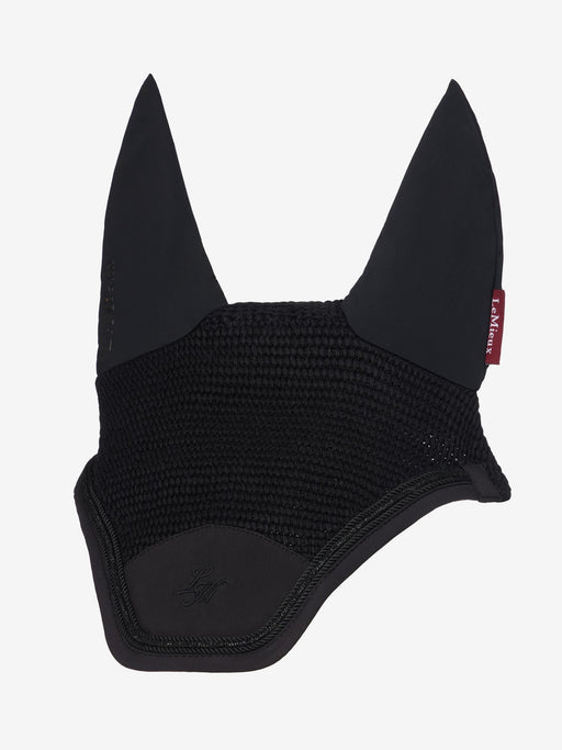 LeMieux Brilliance Fly Hood Black - Vision Saddlery