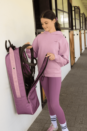 LeMieux Anatomical Bridle Bag - Mallow - Vision Saddlery