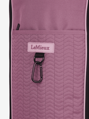 LeMieux Anatomical Bridle Bag - Mallow - Vision Saddlery