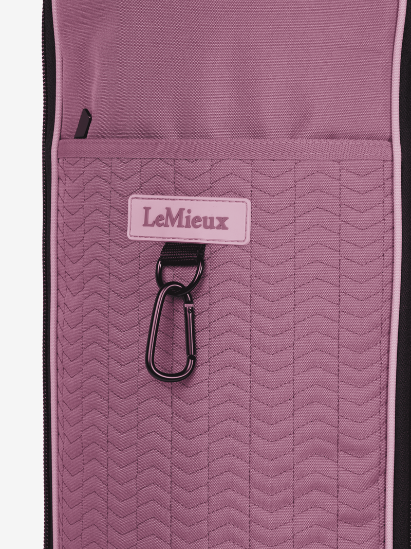 LeMieux Anatomical Bridle Bag - Mallow - Vision Saddlery