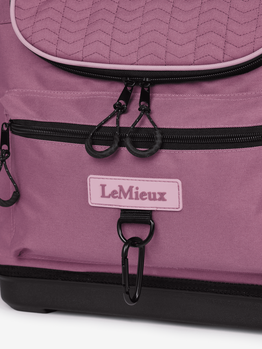 LeMieux Elite Pro Grooming Bag - Mallow - Vision Saddlery