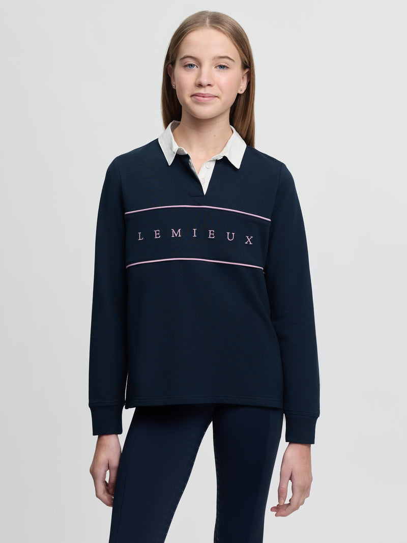 Lemieux Young Rider Riley Rugby Shirt - Vision Saddlery