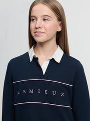 Lemieux Young Rider Riley Rugby Shirt - Vision Saddlery